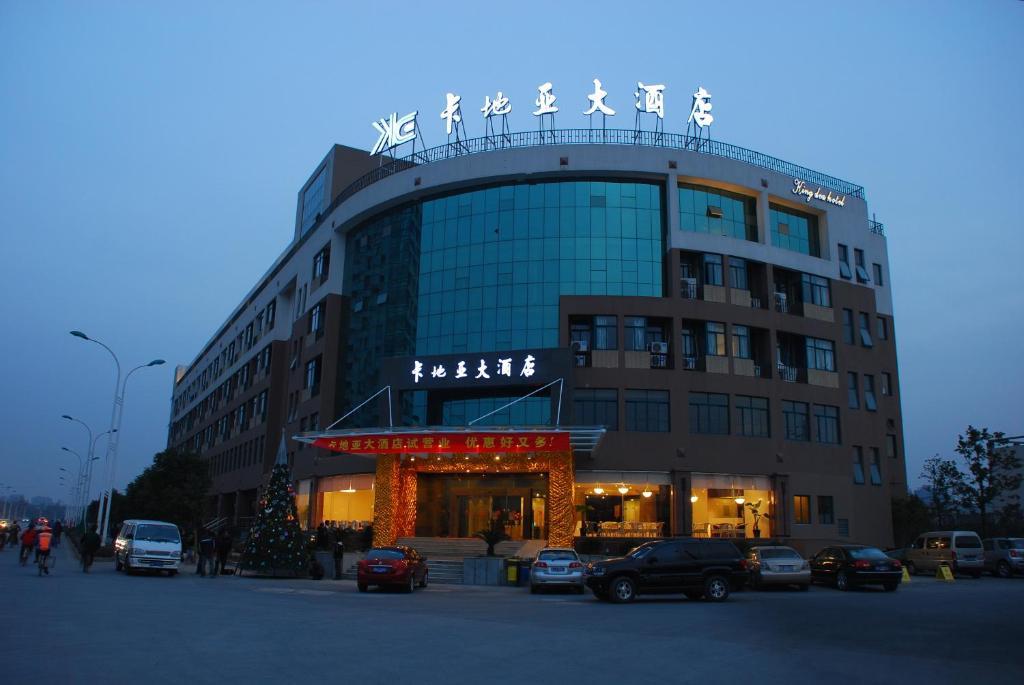 Hangzhou Kabaya Hotel Bagian luar foto